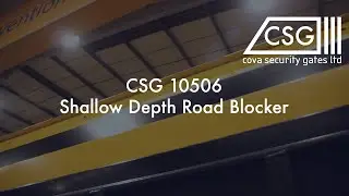 CSG 10506 - Shallow Depth Road Blocker