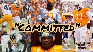 BOOOM!!! 6&rsquo;7&rdquo; 350lb TENNESSEE OT COMMITS TO COLORADO FOOTBALL!! LARRY JOHNSON III IS A BUFF!!