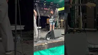Maria Iskariot - Soundcheck Red Rock Brugge 1 May 2025. (Belgian Dutch-language punk band)
