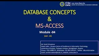 Types of Relationships : 1:1, 1:M , M:M [Day-09]