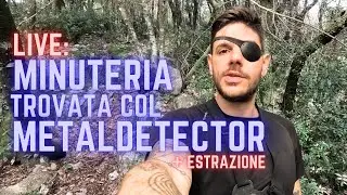 Come riconoscere la minuteria trovata con il metaldetector (+estrazione)