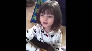 Olivia sings KDWB Jingle