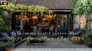 Captivating Rustic Garden Ideas: Refresh Your Outdoor Space This Season