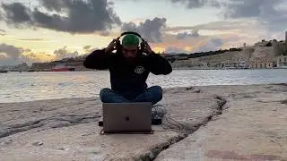 PARSQO - Afro House mix Malta Birgu / Sunset Silence