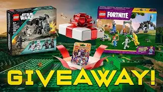 I'm Giving Away FREE LEGO to My Subscribers - Here's How