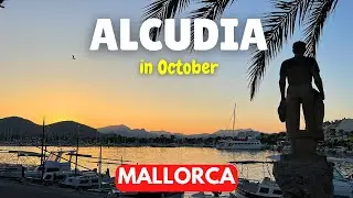 ALCUDIA PORT Sunset | Mallorca in October