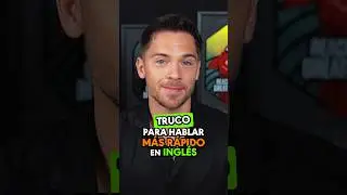 &iexcl;Truco F&Aacute;CIL para mejorar tu fluidez en ingl&eacute;s!⁣