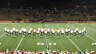 10/10/14 Varsity TPDT Homecoming Half Time Performance