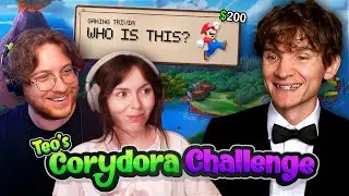 Flash & Katie Take On My Gameshow | Teo's Corydora Challenge