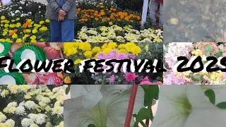 Flower festival at Golaghat 2025 . 