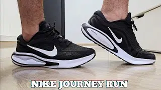 Review of the Nike Journey Run shoe launch | On-the-foot demonstration | Running shoes