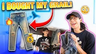 I BOUGHT MY STREETWEAR GRAIL! (my grail wishlist)