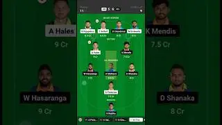 LANKA PREMIER LEAGUE T20match prediction GM🆚KFL💯🏆#matchprediction #dream11team #share#like