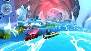 PENTA KILL!!! | battle bay speeder gameplay