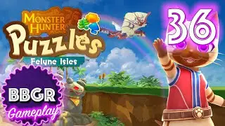 Monster Hunter Puzzles (Quests 383 - 386) - Game Play Walkthrough No Commentary 36