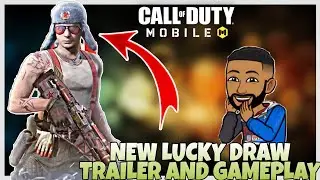 UPCOMING LUCKY DRAW WITH LEGENDARY RAZORBACK AND YEGOR SKIN TRAILER/GAMEPLAY IN CALL OF DUTY MOBILE