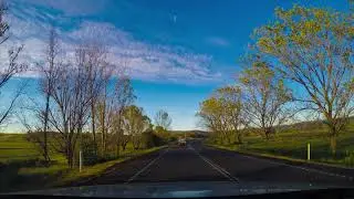 Launceston To Hobart Tasmania Timelapse.