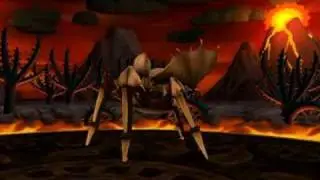 Spider Turtle Spiked Spore Creature