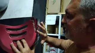 SOLDA PL&Aacute;STICA RECUPERA&Ccedil;&Atilde;O RESTAURA&Ccedil;&Atilde;O SPOILER GREEN SPORT 150 GAP EP 03
