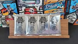 2022 Mosaic Football White Sparkle Packs x4!! Chasing 1/1 Rookie Autos - Panini Direct SSP NFL Cards