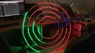 RGB pixel ring testing, Vixen 3