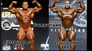 Nick walker pittsburgh pro vs good vito Arnold brasil 2025 #bodybuilding #bodybuilder #comparison