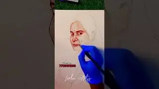 blood art 💉 🩸Contact 7708181898 |blood painting #bloodart #painting #drawing #artist #artist