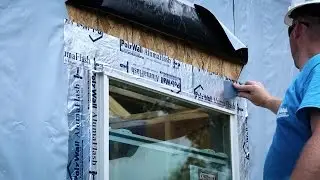 Poly Wall&reg; - Building Solutions (PBS) -  Aluma Flash&trade; Application