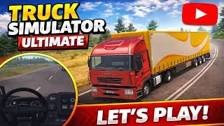 Truck Simulator Ultimate 🚛 Long Highway Drive | Realistic Android Gameplay