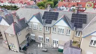 JM Renewable Solutions - Ysgol Tudno Solar Panel Installation