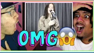 Daneliya Tuleshova - Bellyache (Cover) Live [REACTION]
