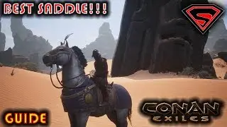 CONAN EXILES BEST SADDLE - WHAT IS THE BEST SADDLE?