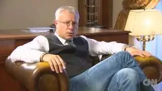 Alexander Lebedev explains 'the punch'