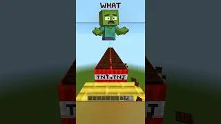 TNT RUN CLASSIC #minecraft #tntrun #trending #shorts #like