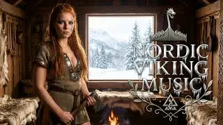 Nordic Gods & Fantasy Sounds - 432Hz Old Norse Female Vocals - Relax,  Meditate, Study