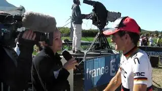 Interview de Milatz Moritz vainqueur du Roc d'azur 2011