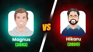 Can Hikaru Survive Magnus Brilliance? 🤯🤯 
