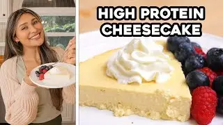 Easiest Low Carb Cheesecake! | Low Calorie | Weight Loss