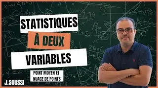 Statistiques &agrave; deux Variables : Point Moyen & Nuage de Points