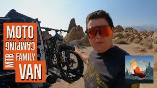 A Family - MOTO - MTB - Camping VAN ??  With Ikamper Roof Top Tent