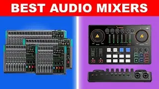 Top 5 Best Audio Mixers in 2026 on AliExpress
