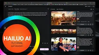Hailuo Video Ai Tutorial auf Deutsch - Beeindruckende KI-Videos in Minuten