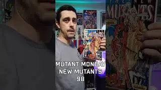 First Appearance of Deadpool! New Mutants 98! #comics #comicbooks #deadpool