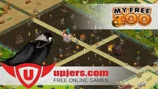 My Free Zoo -- Halloween Aktion -- Upjers Screencast