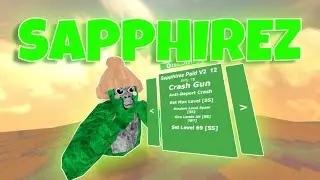 This Menu Can CRASH Players... | Sapphirez Paid | Gorilla Tag Modding