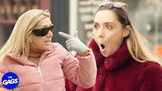 Elle pensait qu'elle était aveugle... | Juste Pour Rire Les Gags