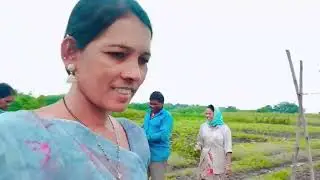 आज रानांत काम करत असताना काय झालं #surekhavlogs #farmar #funny Surekha namdas #vlog 