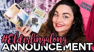 Robin Hobb's Realm of the Elderlings Readalong Announcement // CATCH UP BOOK CLUB // 2020