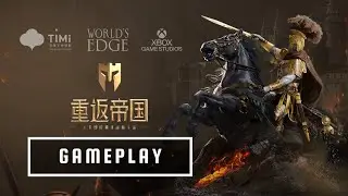 Return To Empire (Age of Empires Mobile) first gameplay from China CBT