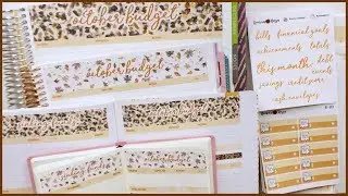 *NEW* Releases - October Budget Stickers + Budgeting Scripts! | Romina Vasquez